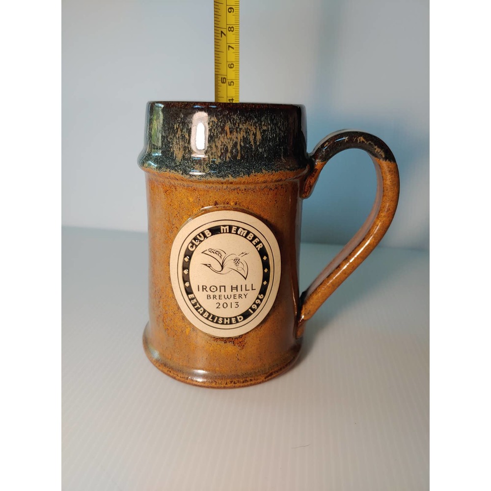 2013 Iron Hill Brewery Stein Mug club Member